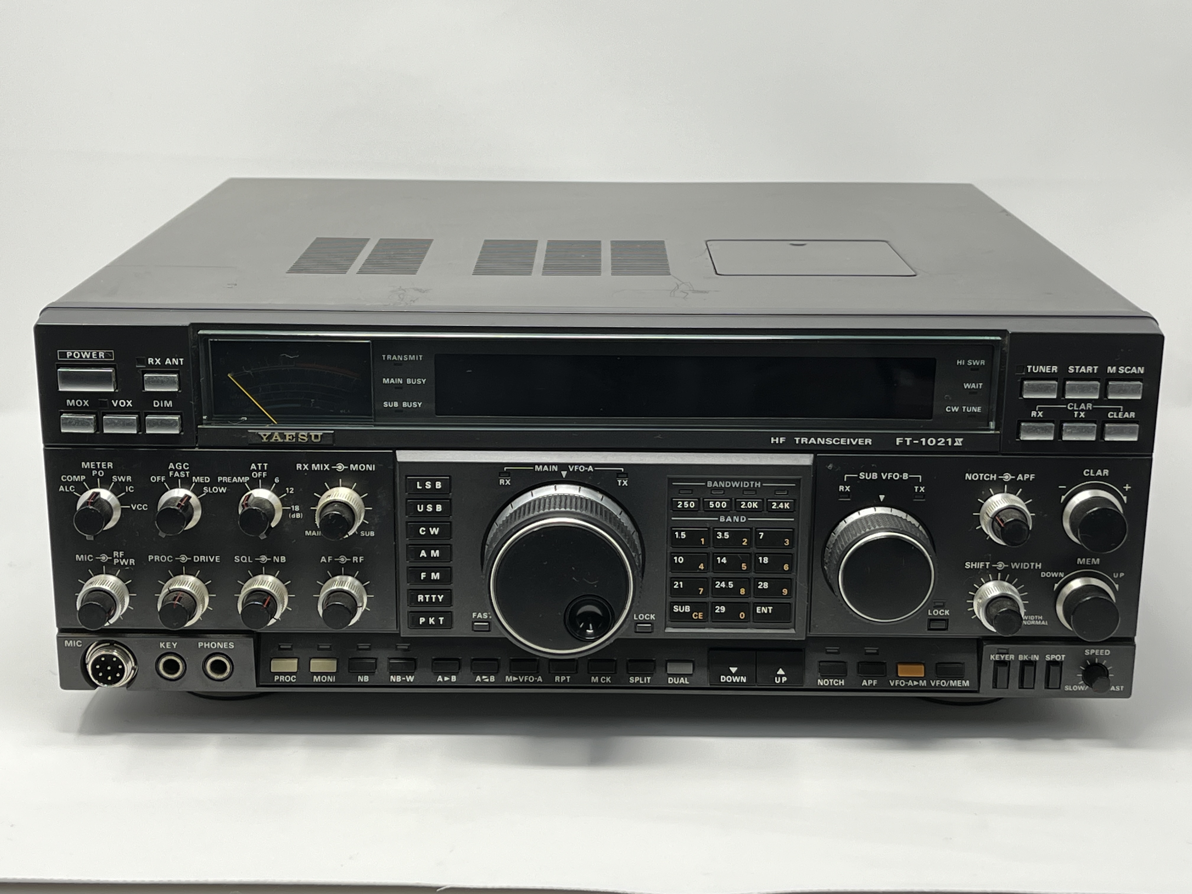 八重洲無線 YAESU FT-1021X HF TRANSCEIVER