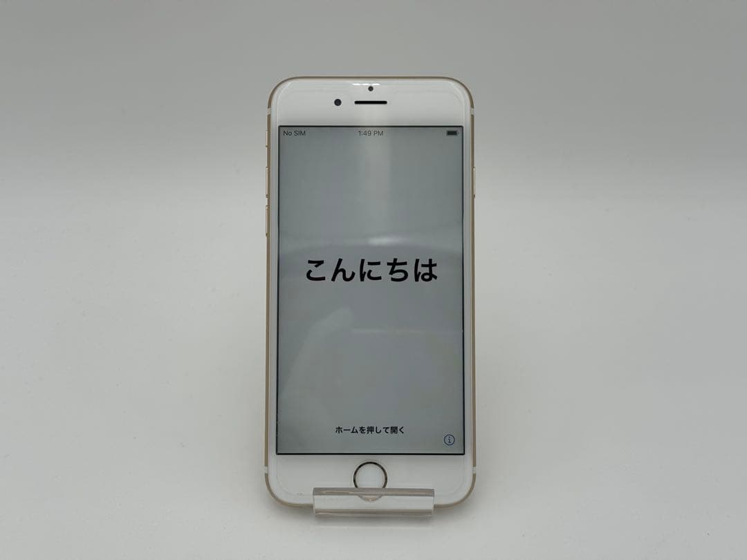 【SIMフリー】Apple iPhone 6s 16GB ゴールド