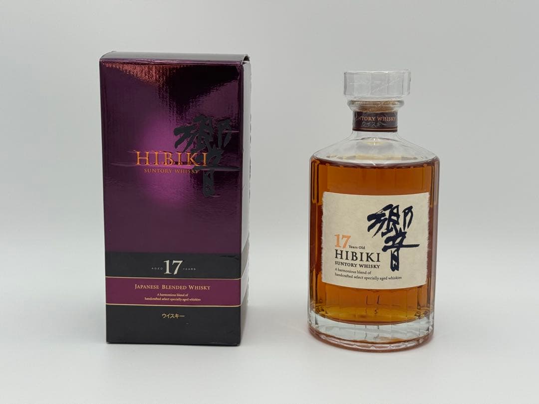 【未開栓】ウイスキー サントリー 響17年 箱付き【終売品】