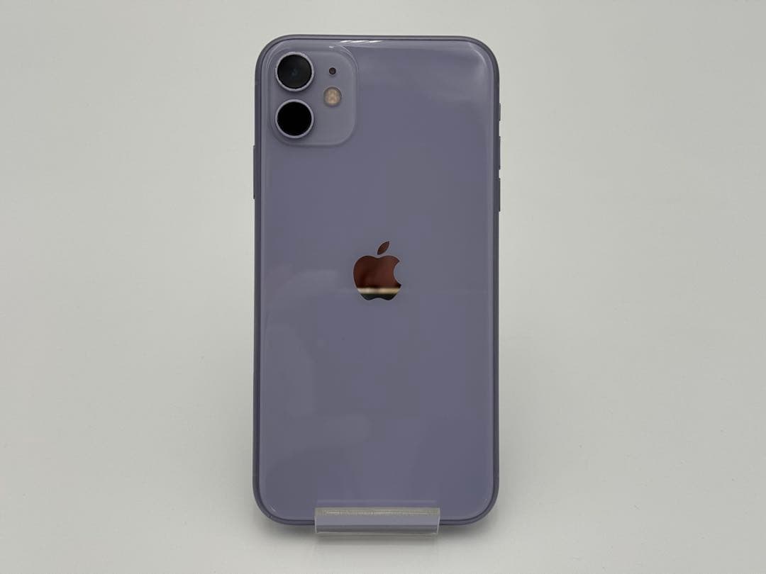 【SIMロック解除済】Apple iPhone 11 64GB パープル
