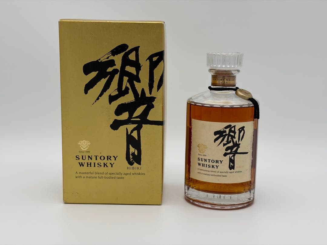 【未開栓】サントリー ウイスキー 響 裏ゴールドラベル 700ml 43%