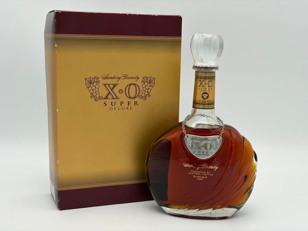 【未開栓】サントリー ブランデー X.O. Super Deluxe 700ml 40%