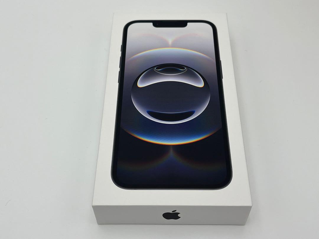 【新品未開封】Apple iPhone 16e 128GB ブラック SIMフリー
