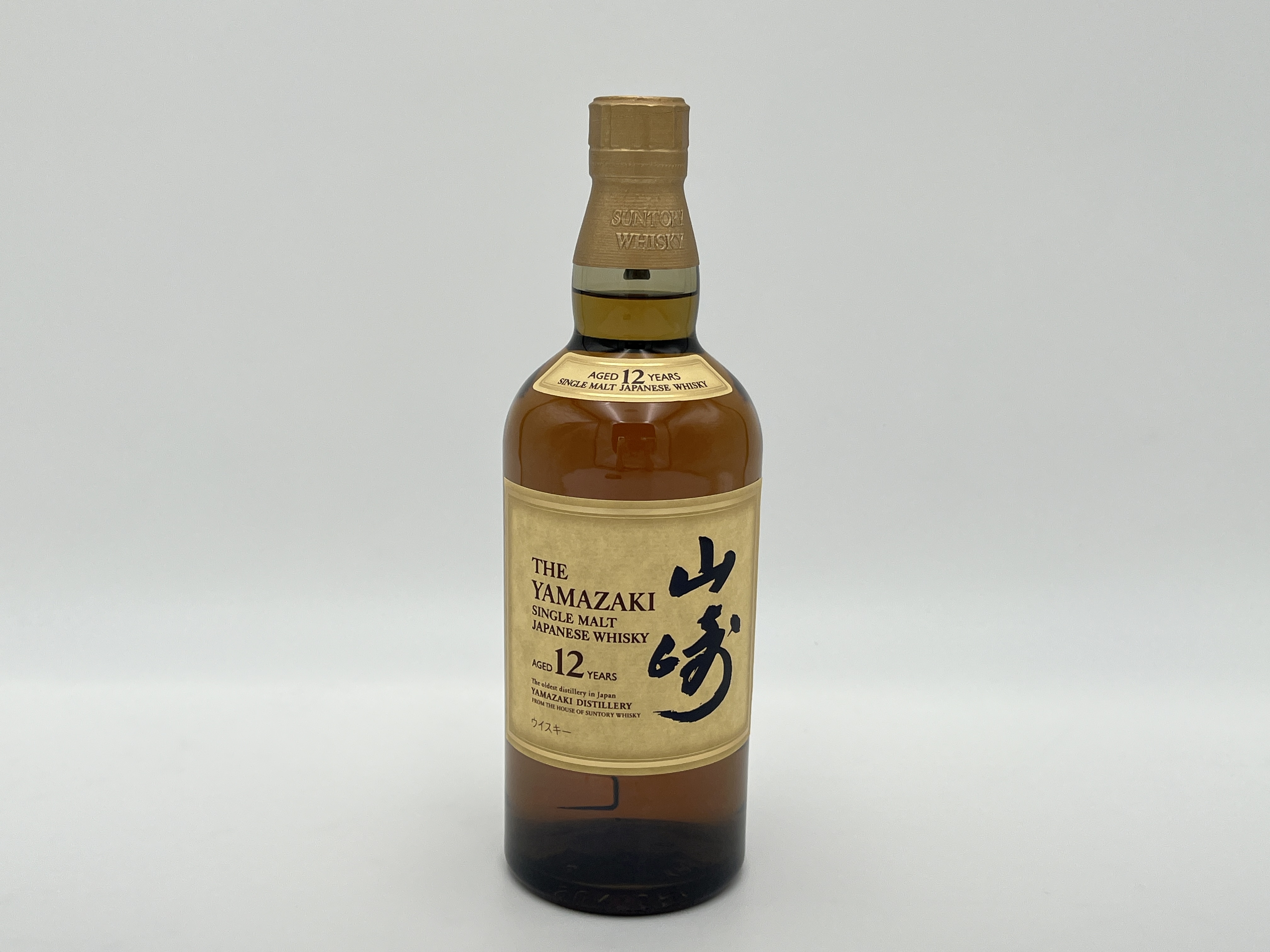 Suntory サントリー シングルモルト ウイスキー 山崎12年 700ml 43% 箱無し