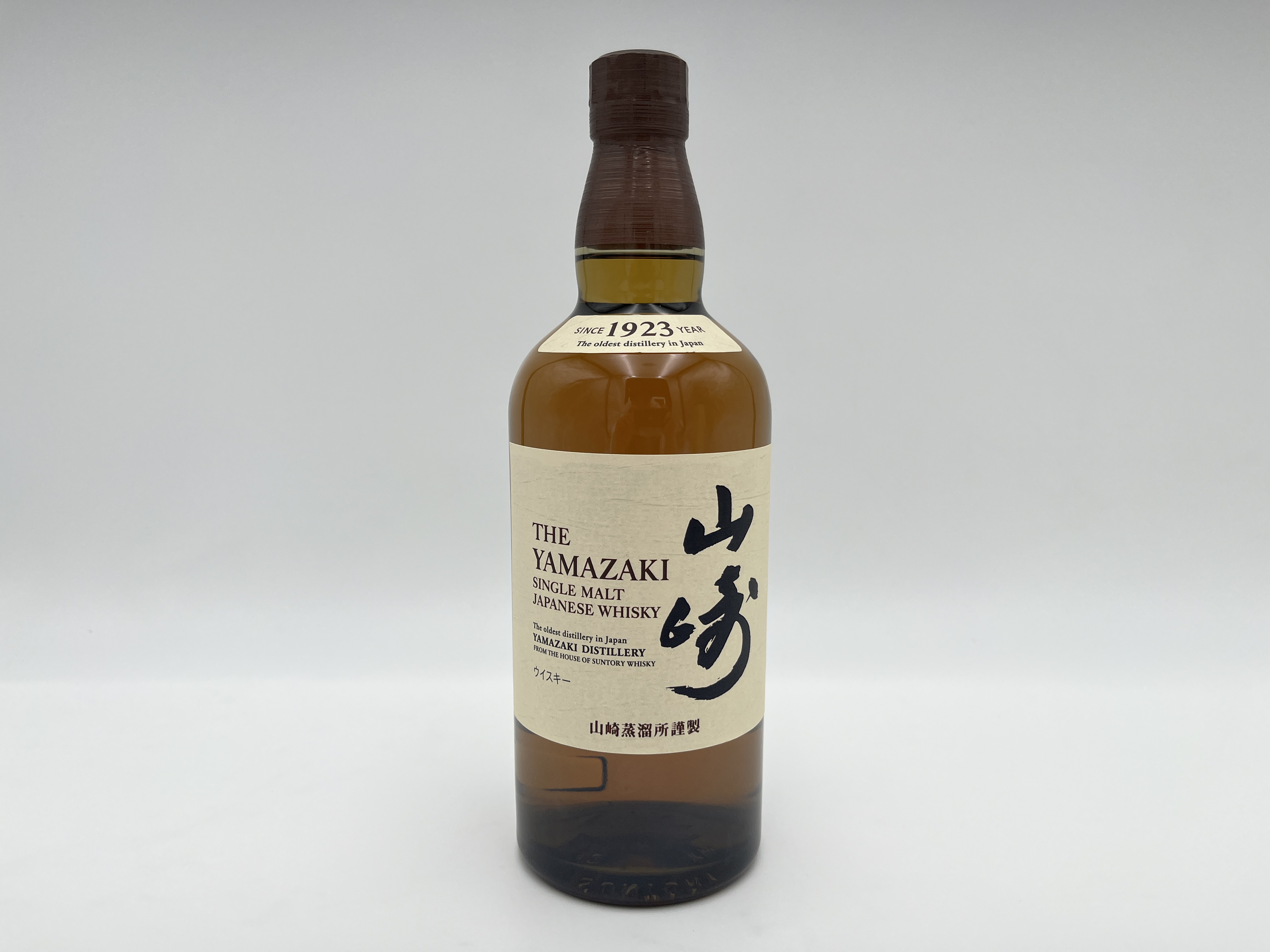 Suntory サントリー シングルモルト ウイスキー 山崎 ノンビンテージ 700ml 43% 箱無し