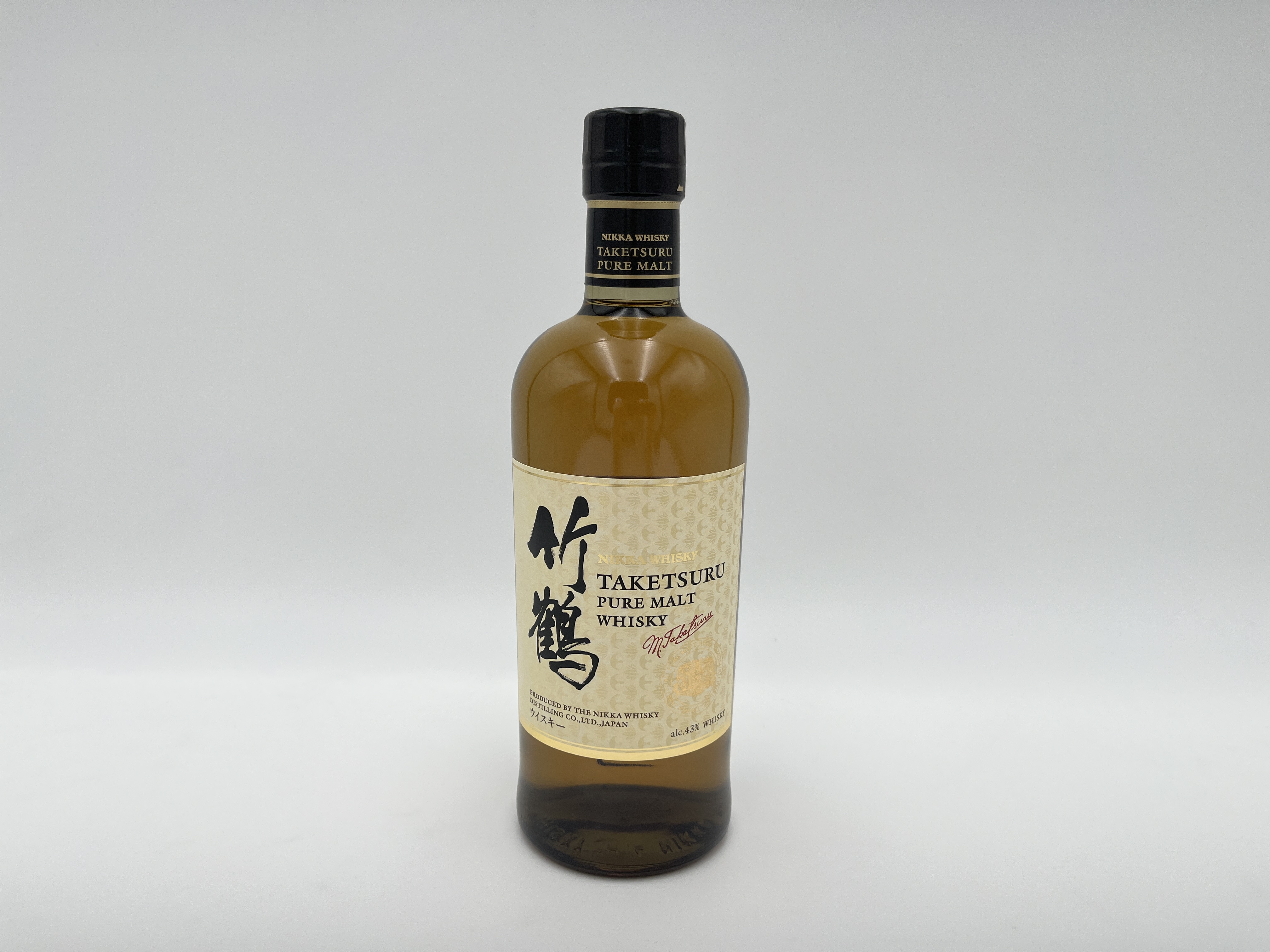 Nikka ニッカ 竹鶴ピュアモルトウイスキー 700ml 43%