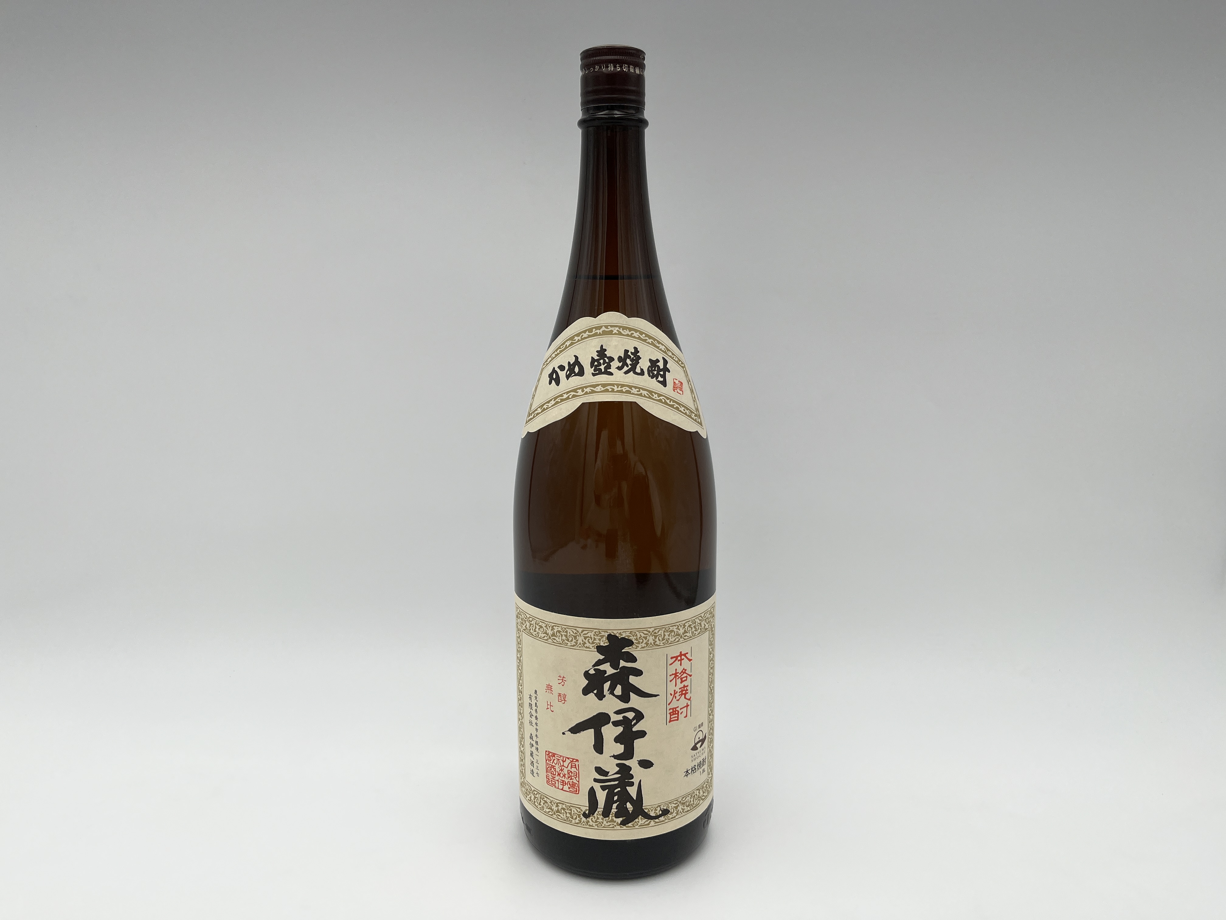 【未開栓】森伊蔵酒造 焼酎 森伊蔵 1800ml