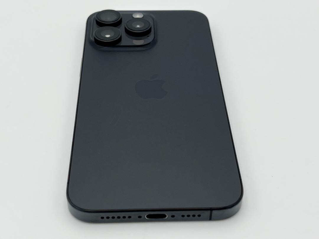 【SIMフリー】iPhone 15 Pro Max 256GB ブラックチタニウム