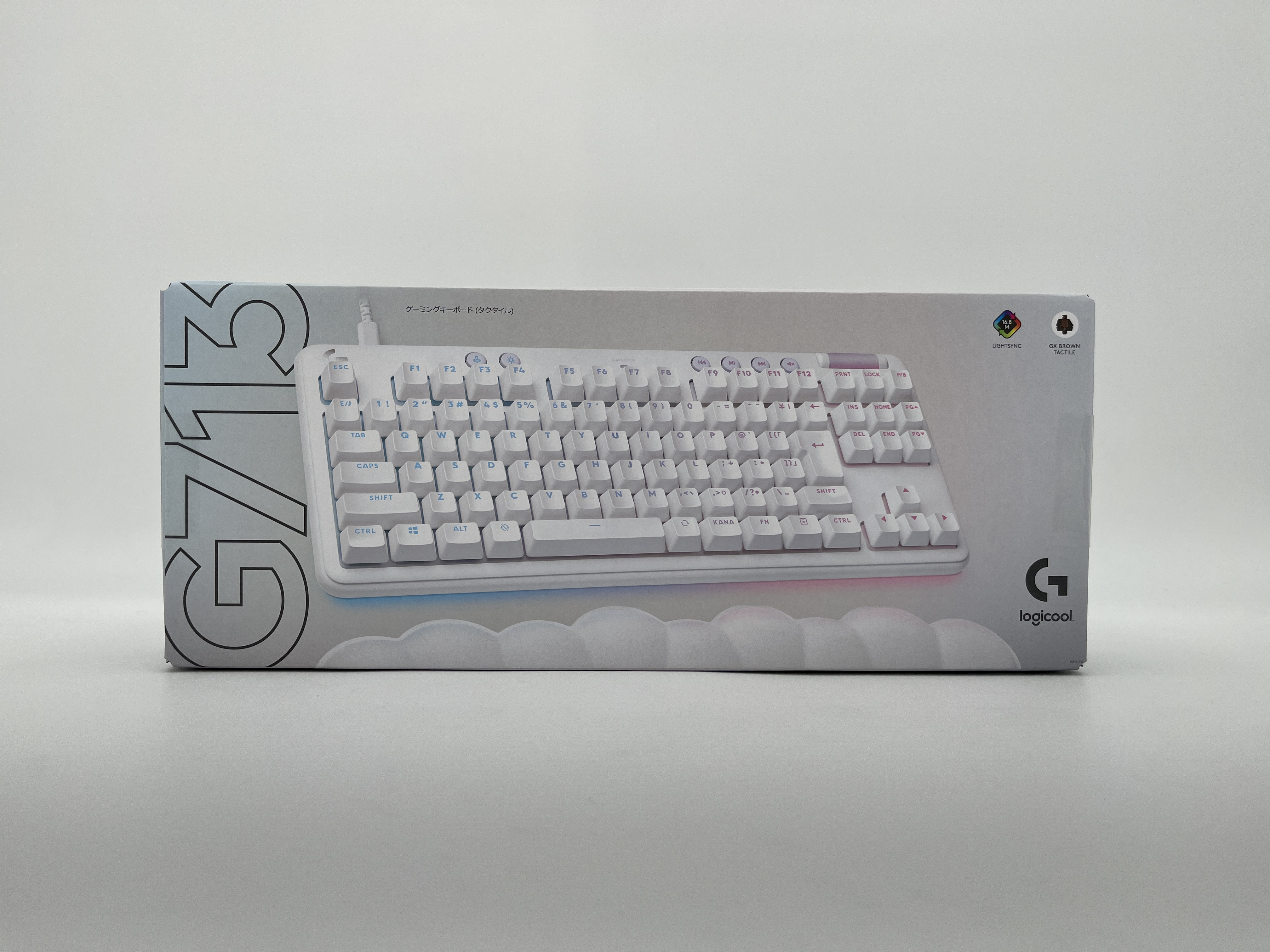 【未開封】ロジクール ゲーミングキーボード G713 タクタイル