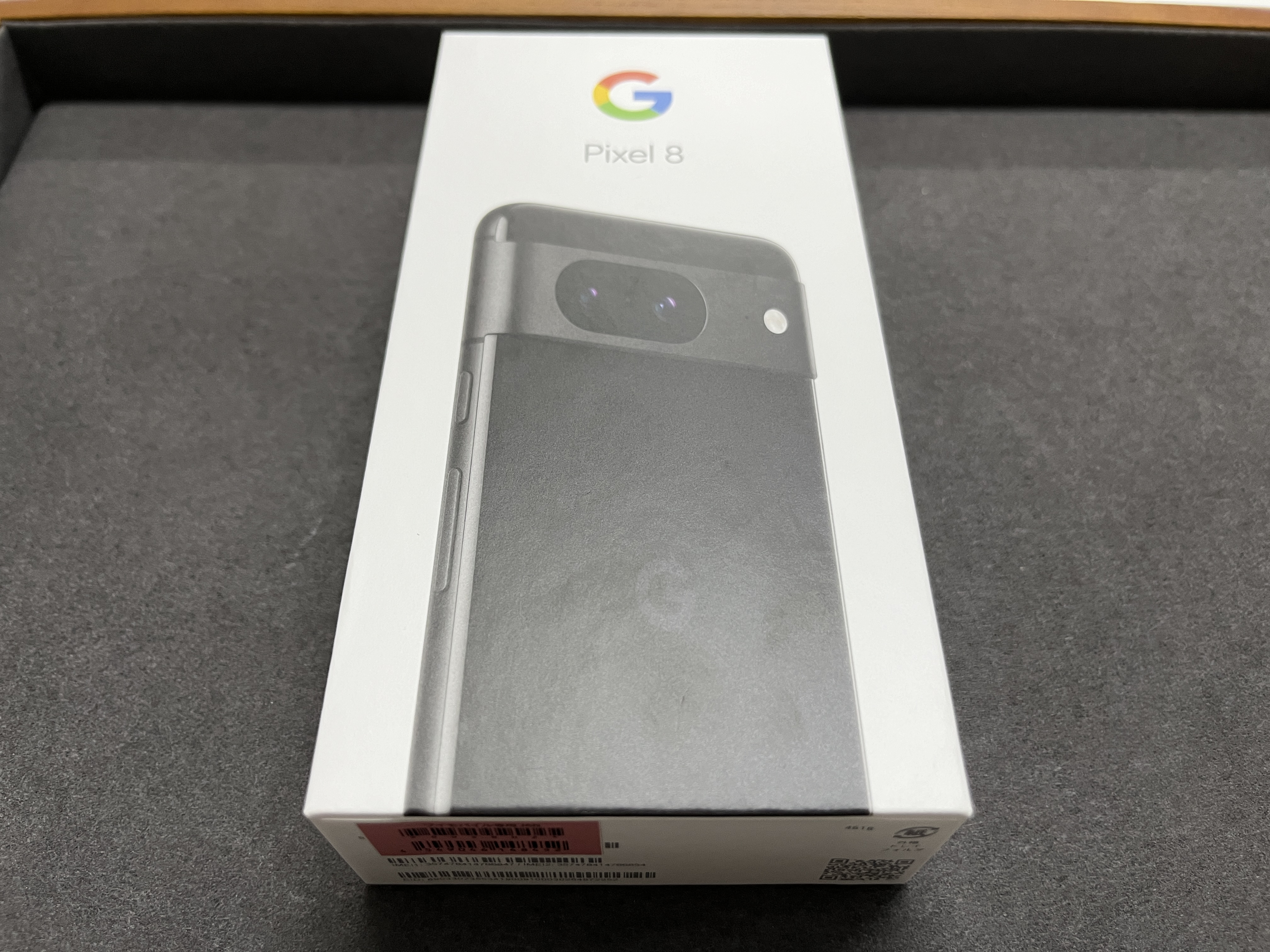 【新品未使用】Google Pixel 8 128GB Obsidian