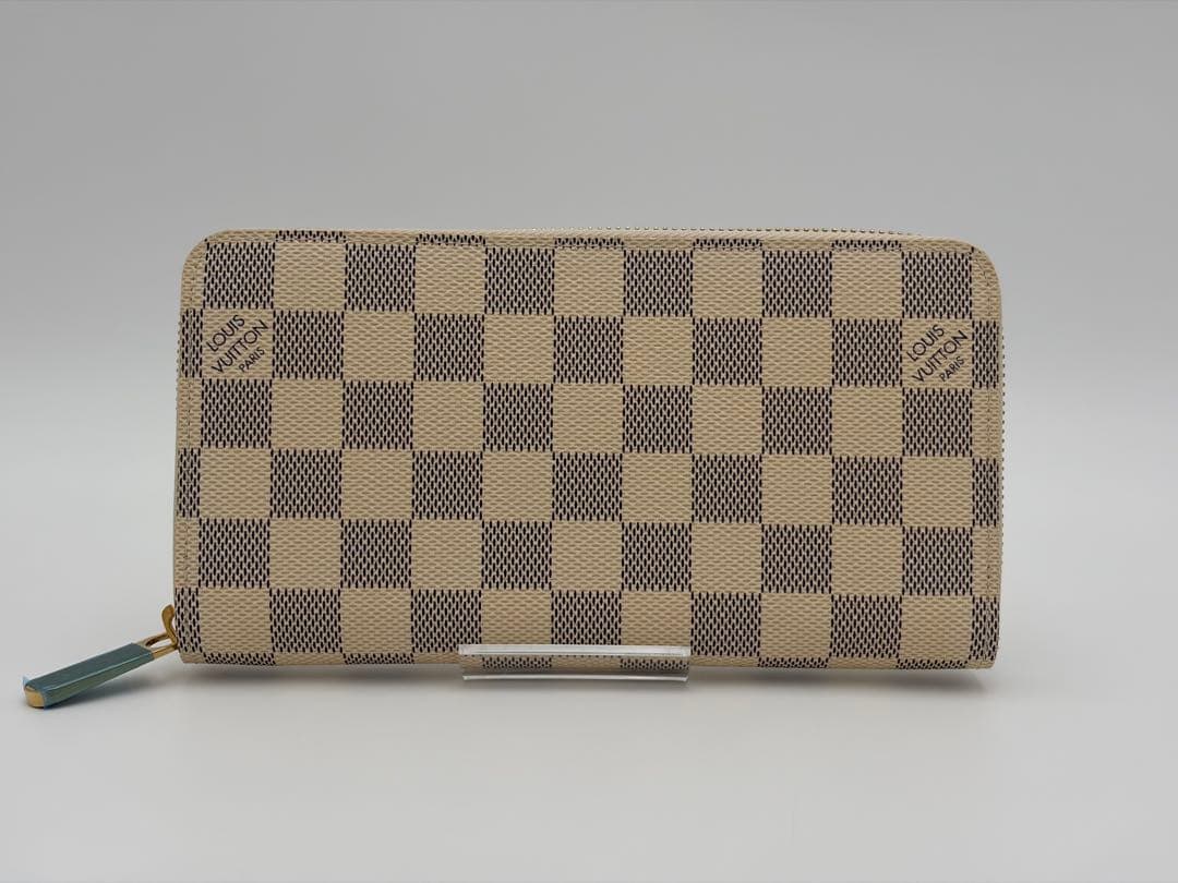 【未使用】LOUIS VUITTON ダミエ・アズール ジッピーウォレット 長財布 N60019