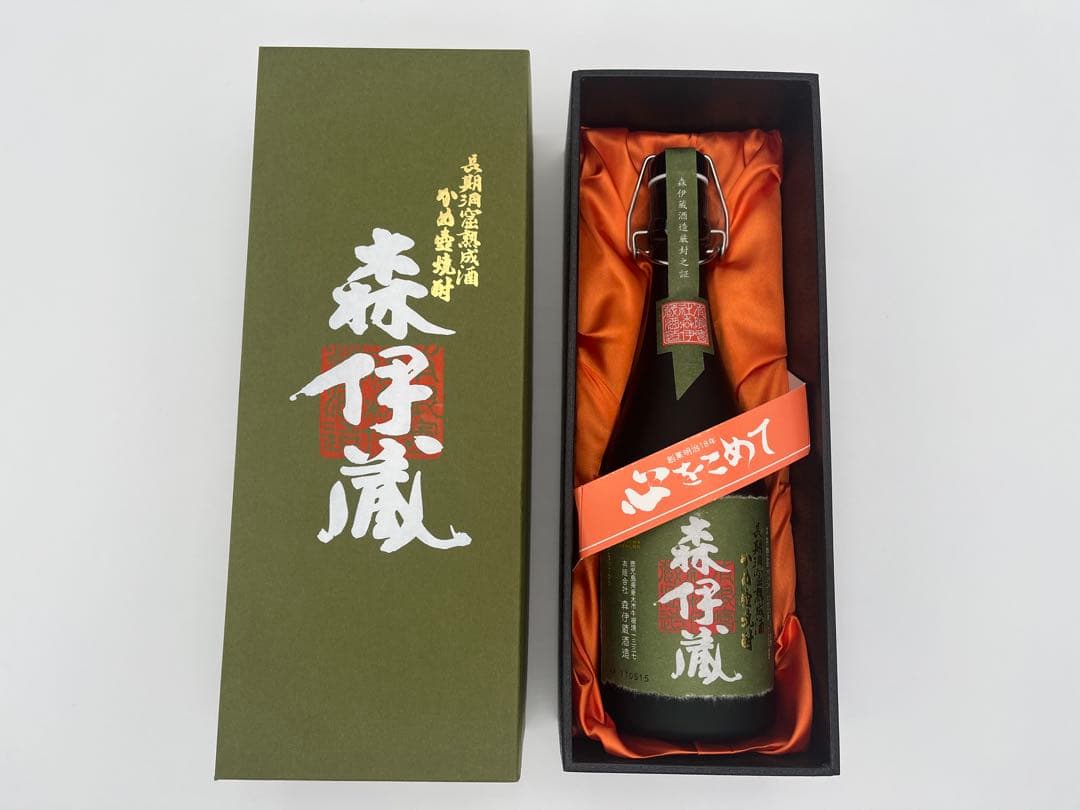 本格焼酎 極上 森伊蔵 720ml 箱入り