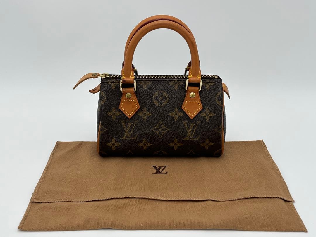 ルイ・ヴィトン Louis Vuitton ミニスピーディー M41534