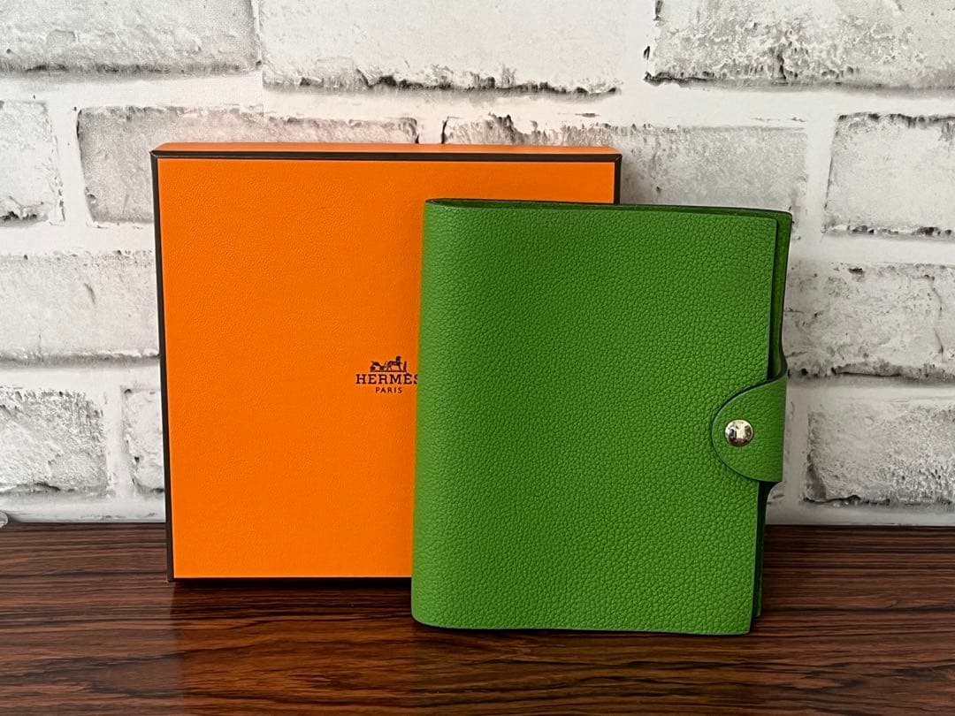 エルメス HERMES ユリスPM グリーン