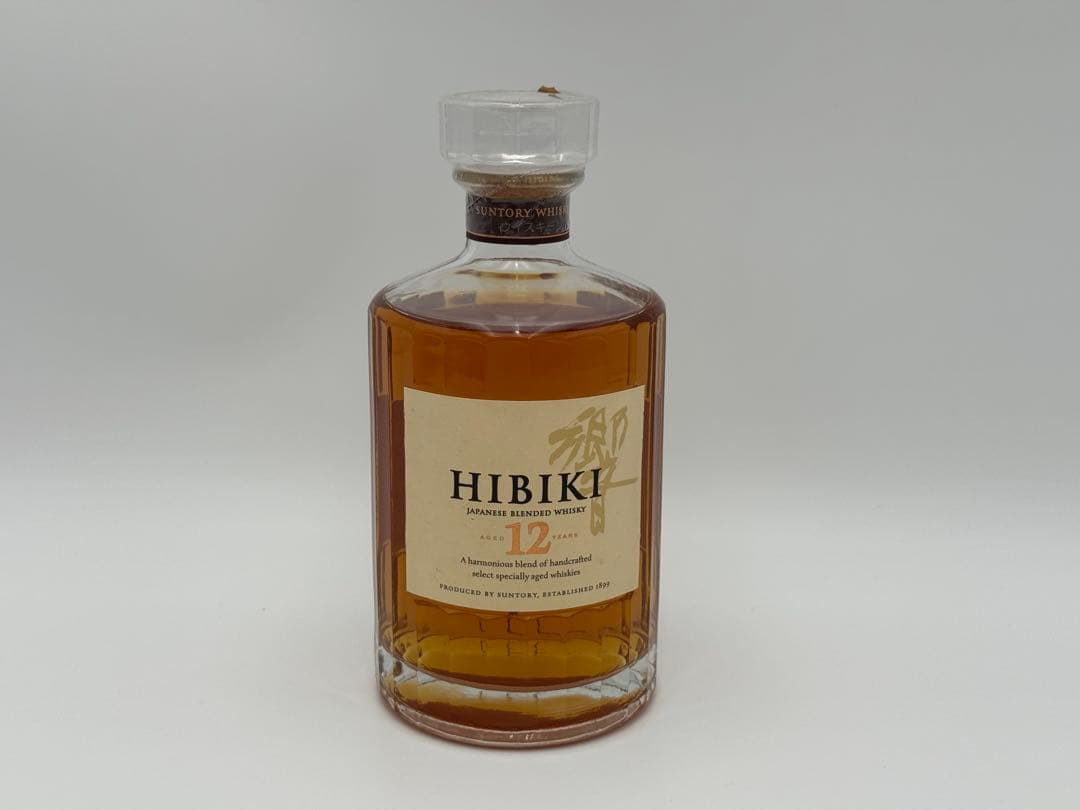 【未開栓】ウイスキー　サントリー響12年 700ml