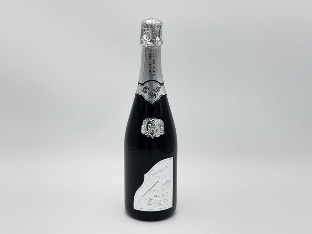 【未開栓】シャンパン ソウメイ ブラン・ド・ブラン（シルバー） 750ml