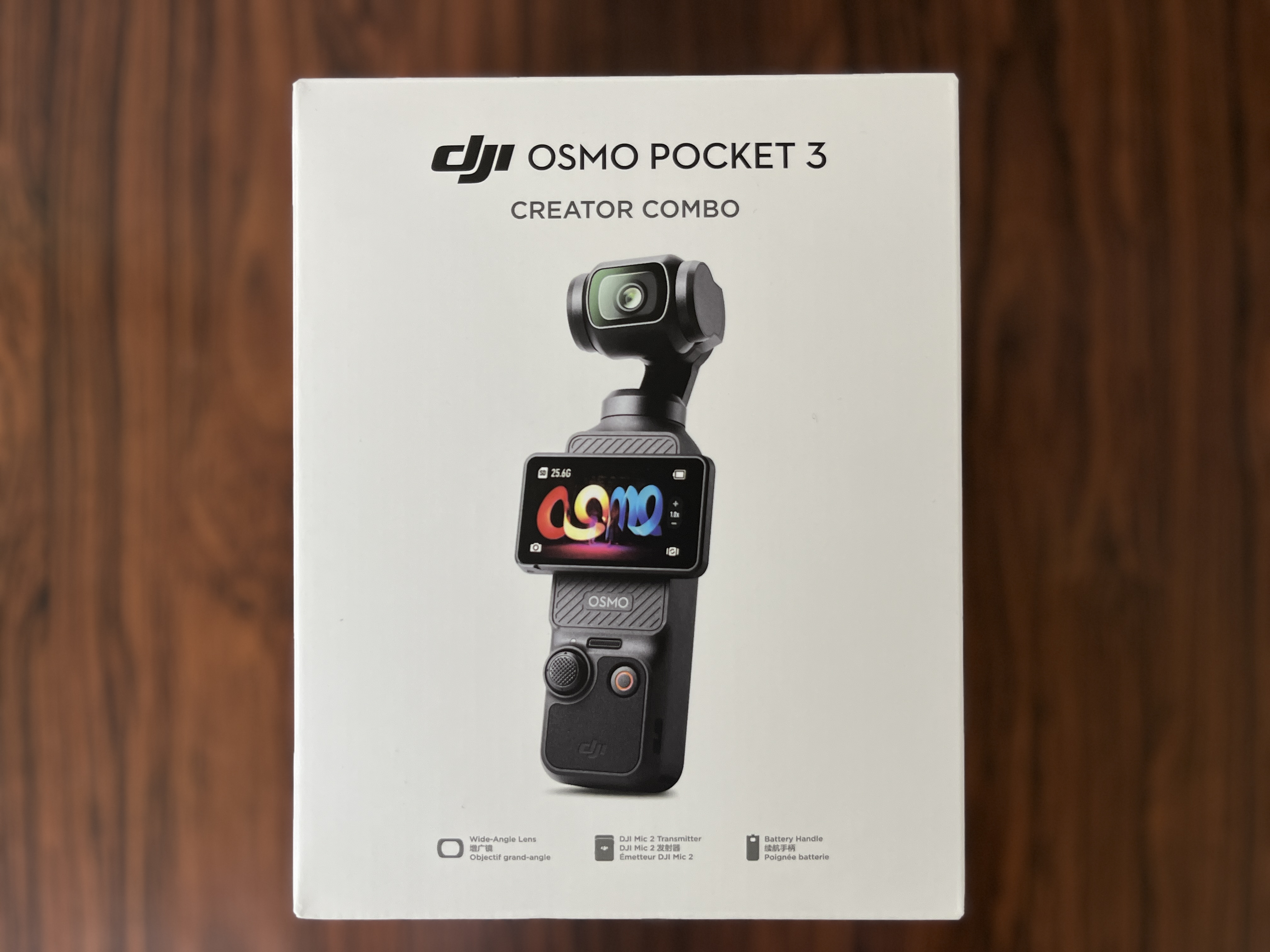 DJI OSMO POCKET 3 クリエイターコンボ